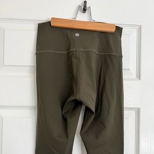 Lululemon Olive Green leggings